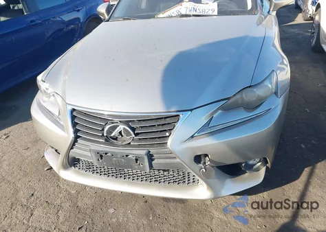 2016 Lexus Is 200T из США, поврежденный, VIN JTHBA1D24G5015507